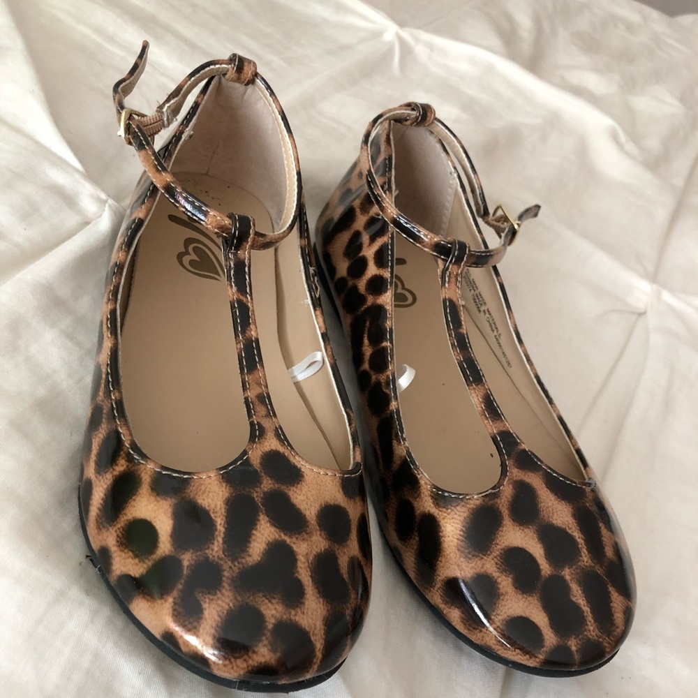 Little girls flats